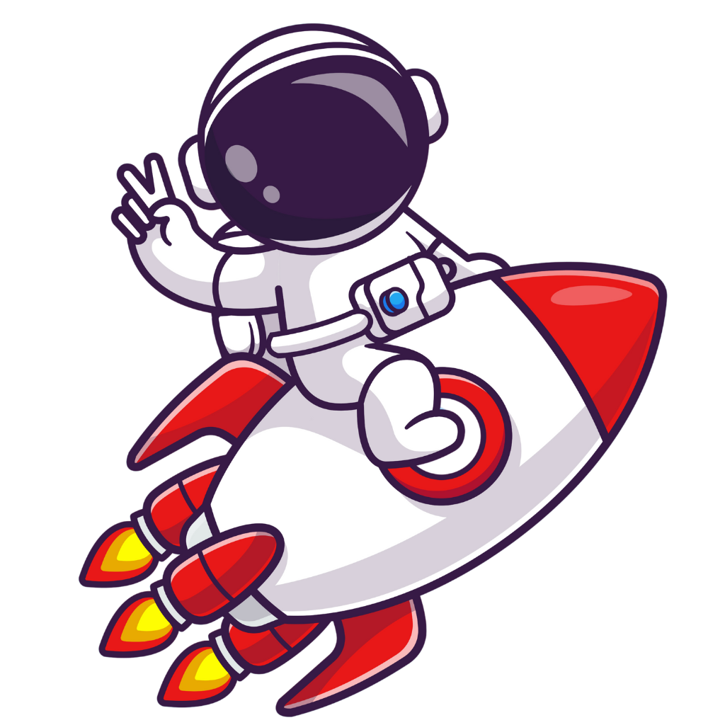 Astronauta decorativo